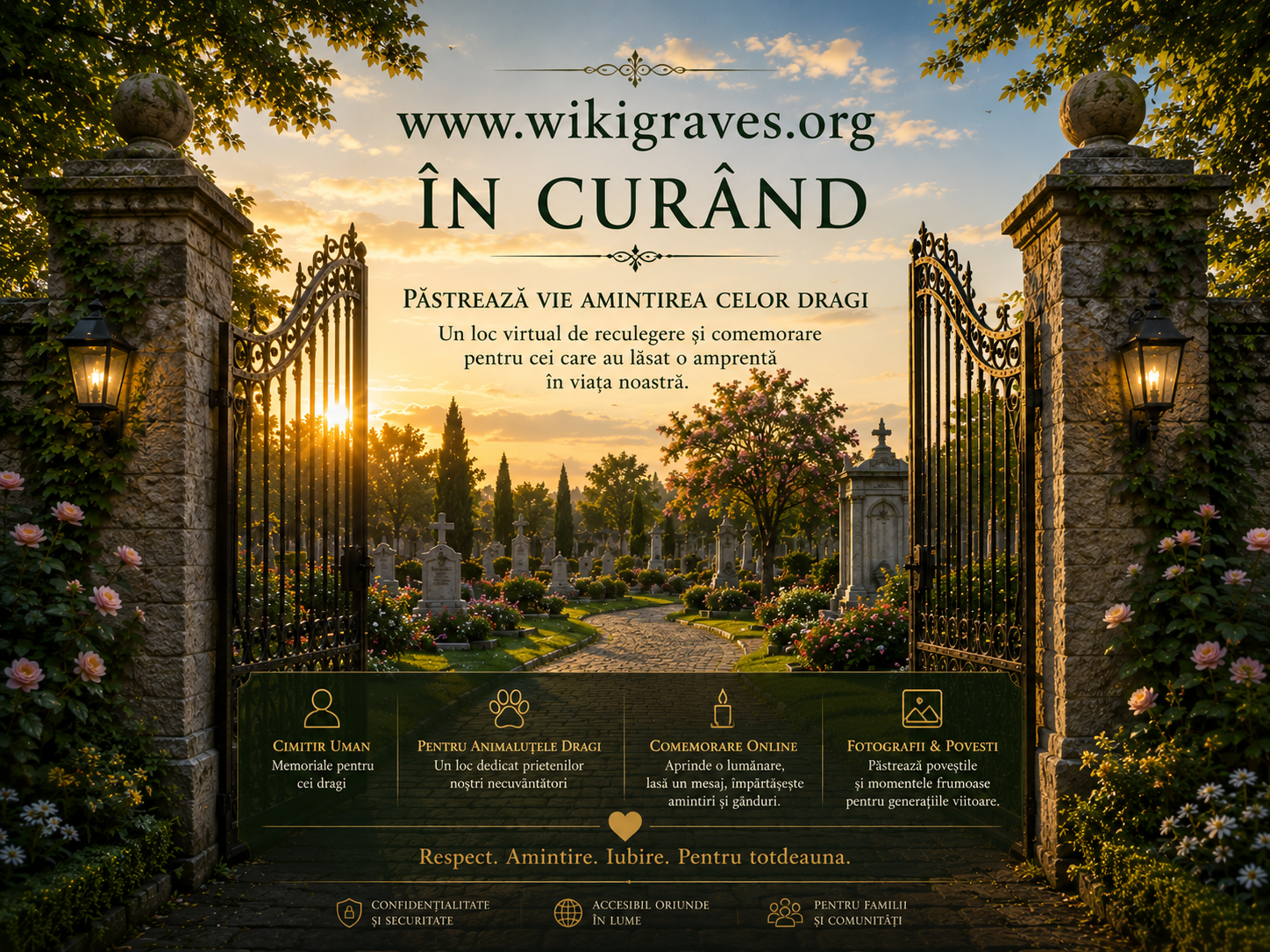 Wikigraves.org - Cimitir online